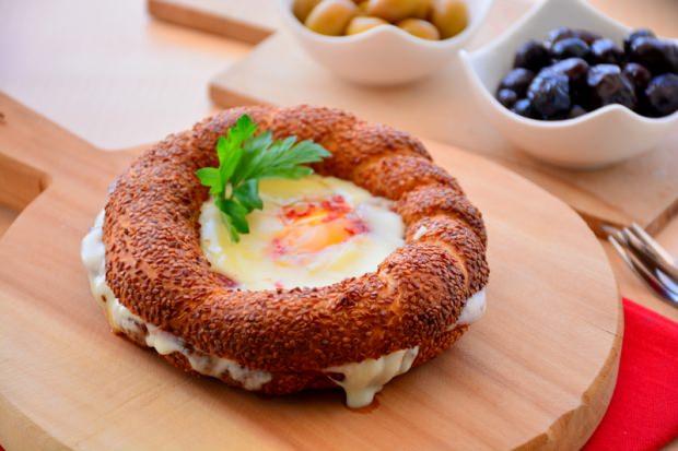 yumurtalı simit