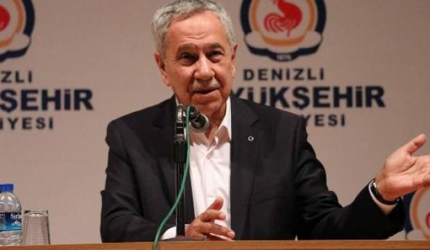 Bülent Arınç'tan yerel seçim açıklaması