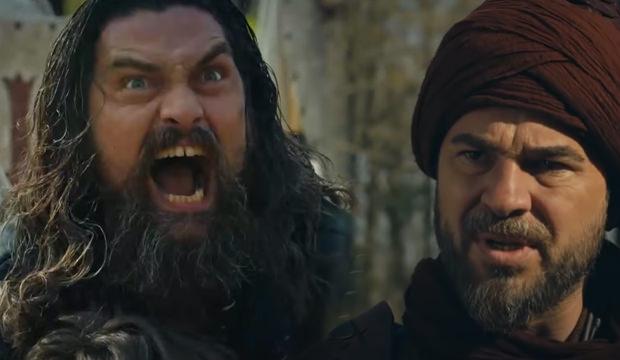 Diriliş Ertuğrul 144.bölüm fragmanı! Düşman eline düşen Bamsı'nın ölümü...