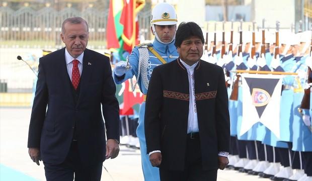 Morales: 41 lityum tesisi kuracağız, Türkiye'yi de bekliyoruz