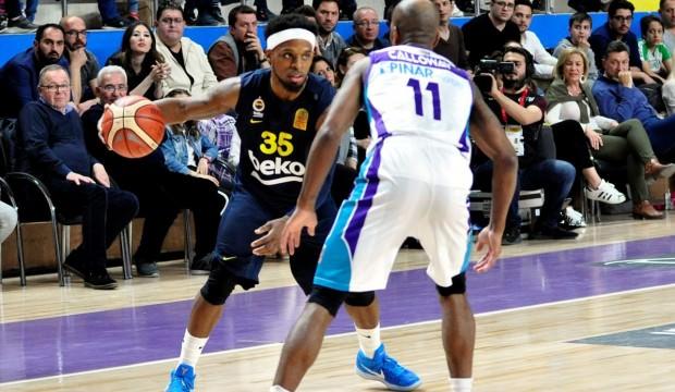 Fenerbahöçe Beko Afyon'da rahat kazandı