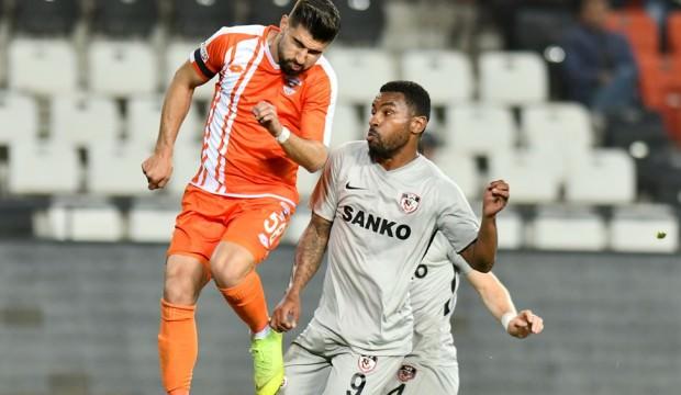 Gazişehir Gaziantep'ten 4 gollü galibiyet