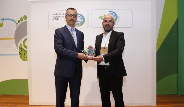 İstanbul Karbon Zirvesi’nden Türk Telekom’a ödül