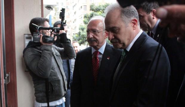 Kılıçdaroğlu’ndan Can Bartu’nun ailesine taziye ziyareti