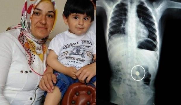 Küçük çocuğun hayatını annesi kurtardı