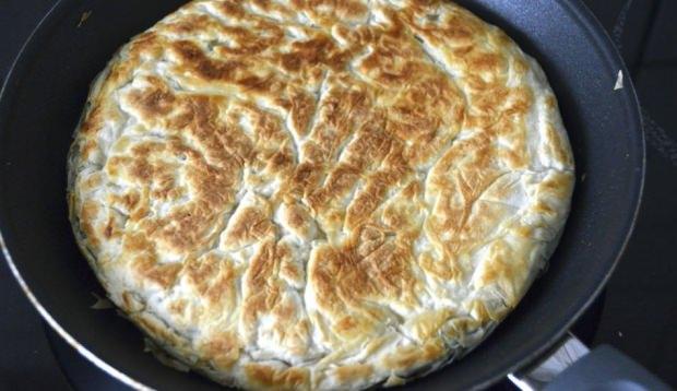 Tavada enfes börek tarifi