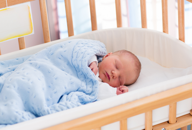 yeni doğan bebek nasıl uyutulur