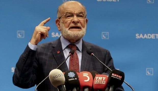 Karamollaoğlu'nun skandal sözlerine tepki!