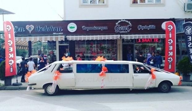1978 model Toros'u limuzin yaptı!