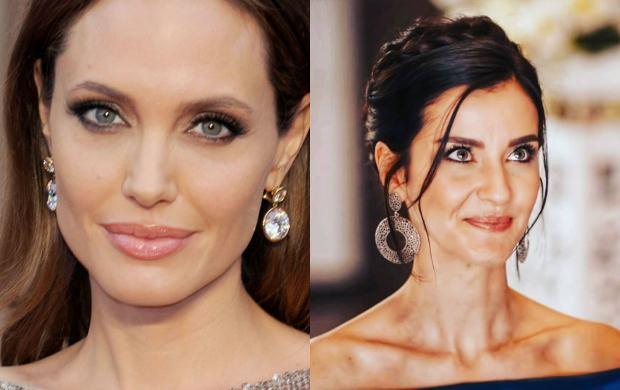  Angelina Jolie ve İrem Helvacıoğlu