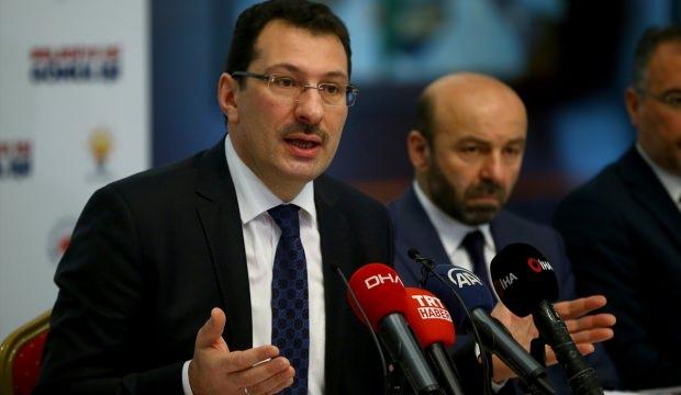 AK Parti'den İstanbul için YSK'ya ek dilekçe!