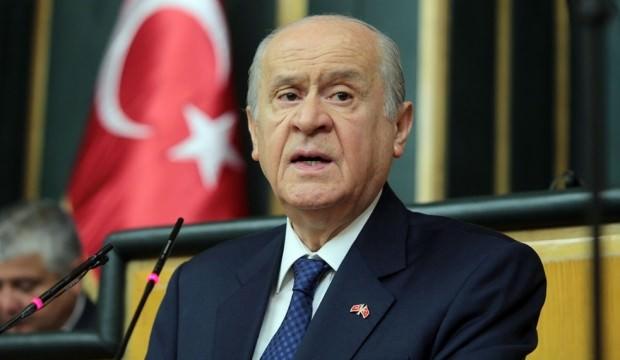 Bahçeli son sözü söyledi: Boşuna beklemeyin...
