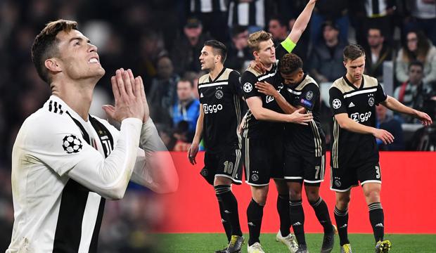 Devler Ligi'nde büyük sürpriz! Ronaldo veda etti