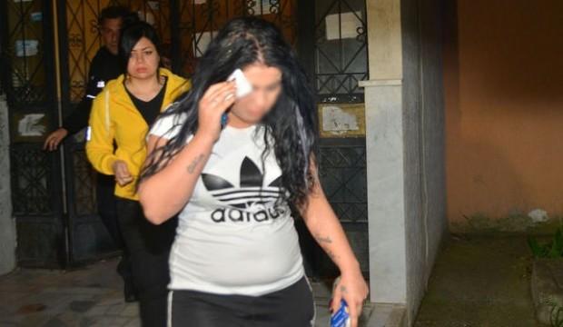 Eşi tarafından darp edilen kadın kurtarıldı