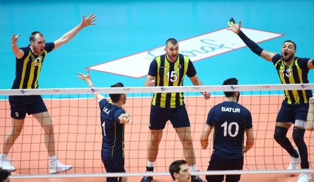 Fenerbahçe finale yükseldi