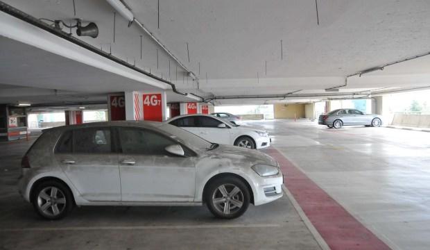 Havalimanındaki araçların 57'si sahiplerine teslim edildi