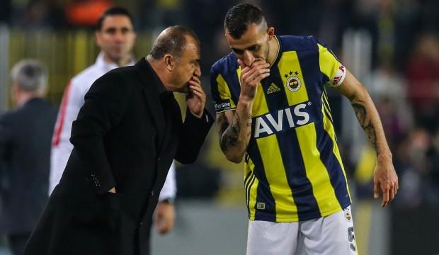 Herkes merak ediyordu! Serdar Aziz ve Fatih Terim...