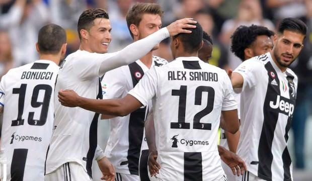 Juventus rekorla şampiyon! 8. kez...