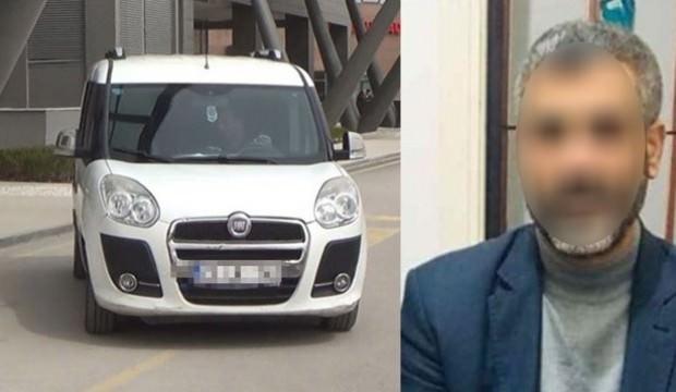 Kafasını aracın camına sıkıştırıp öldürdü