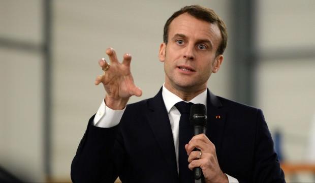 Macron'dan PKK skandalı! Utanmadan bir de söz verdi