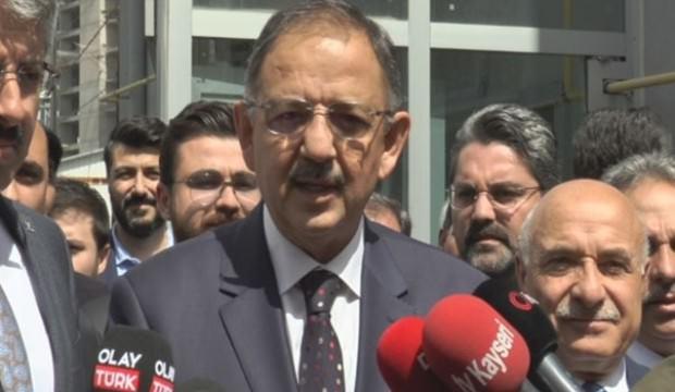 Mehmet Özhaseki: O konuda yetersiz kaldık