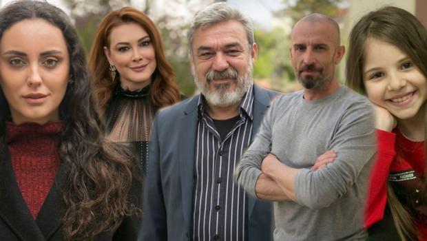 Ebru Öztürk, Ayçin İnci, Faruk Öngören, Ahmet Pınar ve Ada Arca.