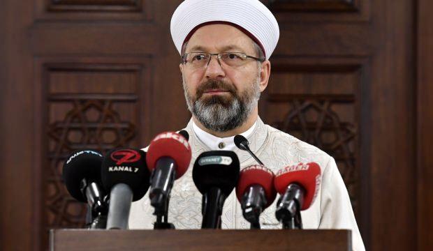 Diyanet İşleri Başkanından Sri Lanka açıklaması!