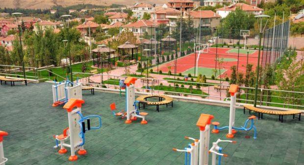 parktaki spor aletleri nasıl kullanılır?