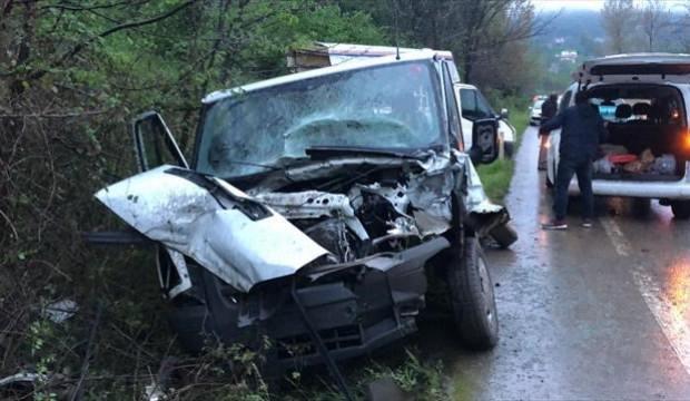 Ordu’da trafik kazası: 6 yaralı