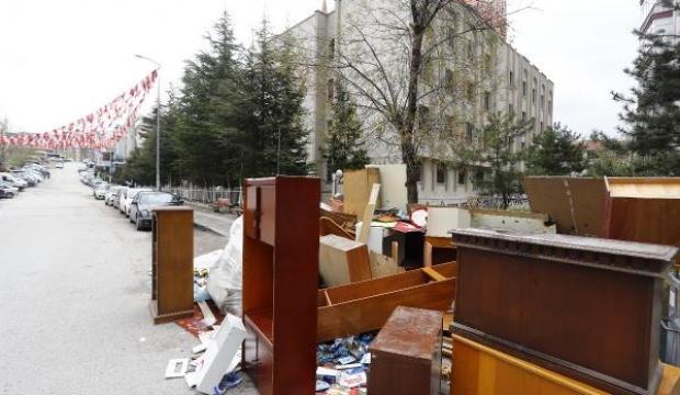 Saadet Partisi Genel Merkezi tahliye edildi