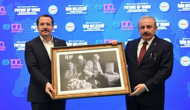 Şentop: Eğitim-Bir-Sen ve Memur-Sen'in katkıları oldu