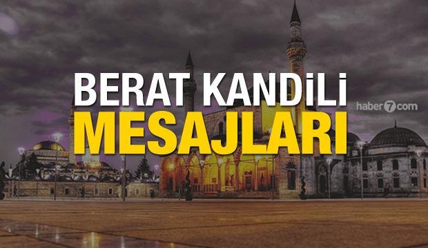 Berat Kandili mesajları! En yeni çok alternatifli Berat Kandili paylaşımları