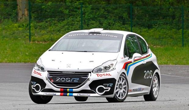Yeni Peugeot 208 R2, parkurlara çıkmaya hazır