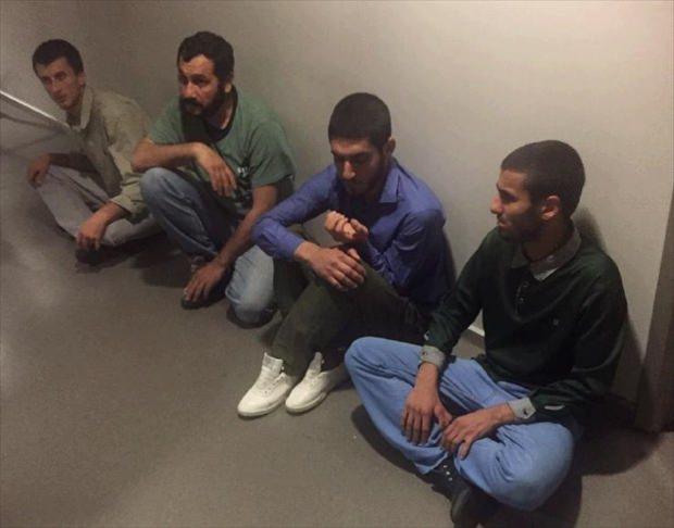 Yakalanarak Türkiye'ye getirilen 4 terörist