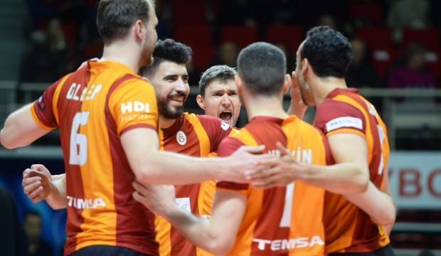 Halkbank'ı geçen G.Saray sezonu 3. bitirdi
