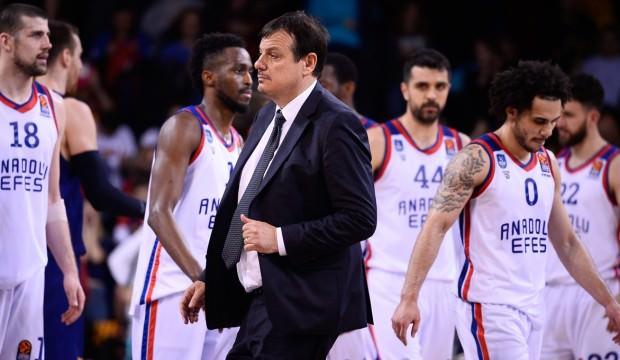Anadolu Efes'in maçı ertelendi