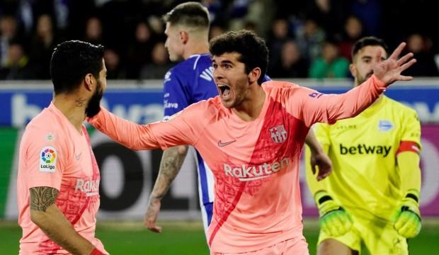 Barcelona şampiyonluk için gün sayıyor