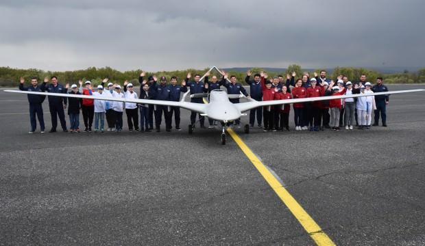 Çocuklar SİHA pilotu oldu