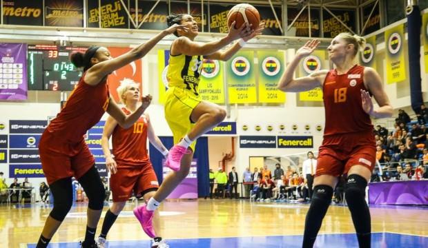Derbiyi kazanan F.Bahçe final için avantajlı!