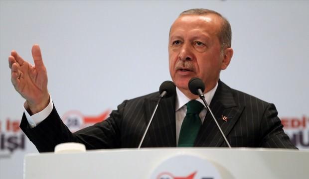 Erdoğan'dan İş Bankası'na cevap