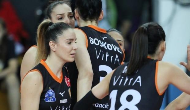 Ezczacıbaşı VitrA final serisinde öne geçti!