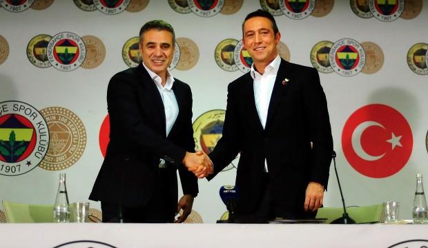 Fenerbahçe'de hareketlilik! Ali Koç ve Ersun Yanal...