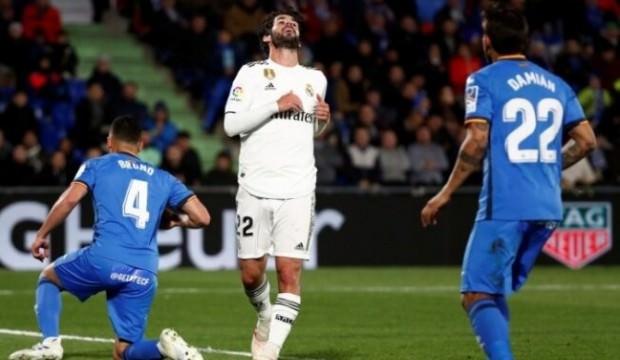 Real Madrid deplasmanda yine kayıp!