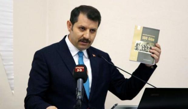 Sivas'tan İmamoğlu'na kitap cevabı
