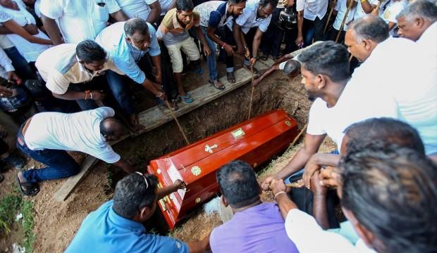 Sri Lanka'da katliamda ölü sayısı 359'dan 253'e indirildi