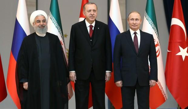 Türkiye, Rusya ve İran'dan ortak açıklama: ABD'nin kararını kınıyoruz