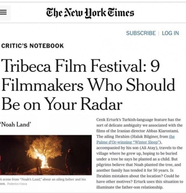 New York Times Nuh Tepesi yazısı
