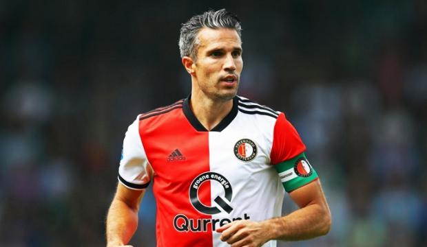 Van Persie'den itiraf! "Çalışmadan 5 yıl yaşarım"