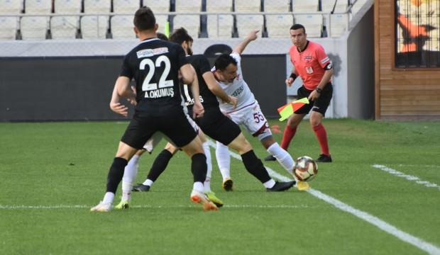 1. Lig'de çılgın maç! Dk. 85 3-0, Dk. 90 3-3