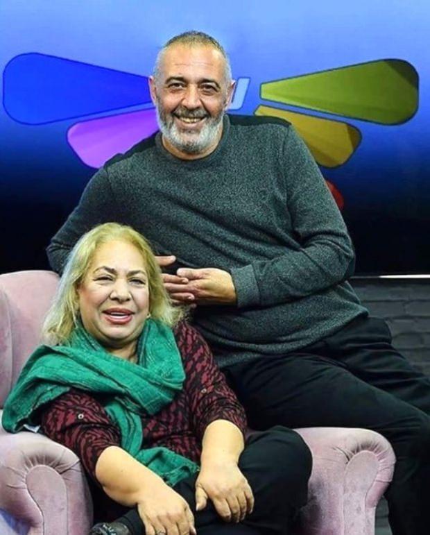 Dilber Ay ve eşi İbrahim Karakaş